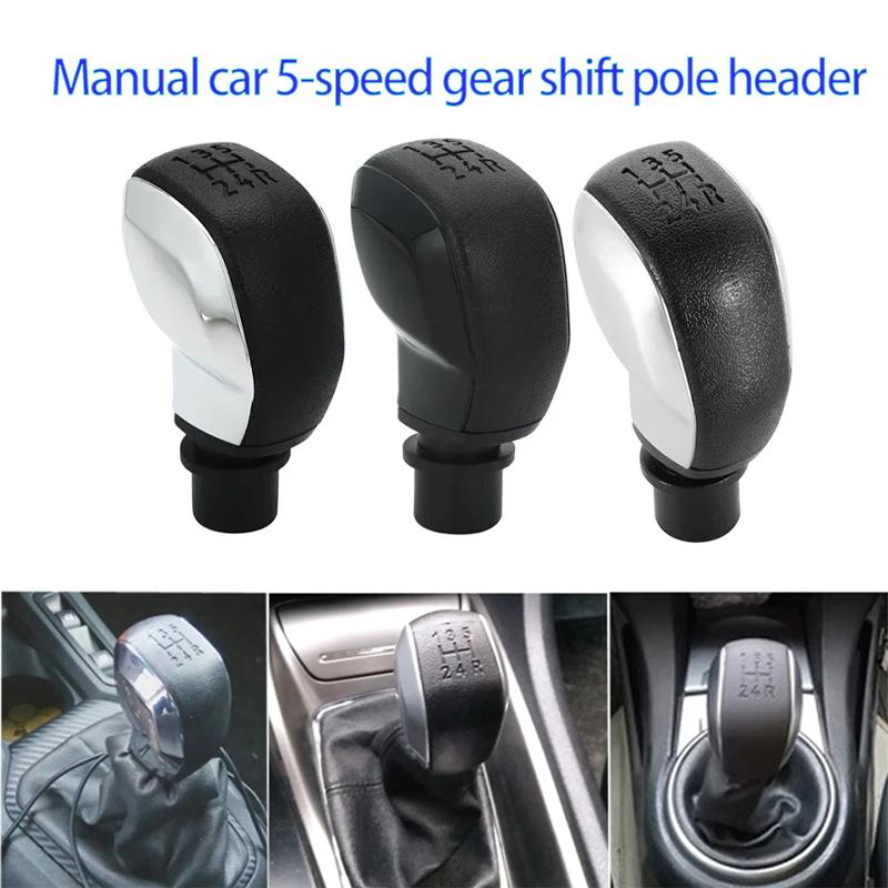 For Peugeot 208/301/2008/308 Citroen C2/C3/C4/C-Elysee Manual Car 5 Speed Gear Stick Shift Lever Head Ball