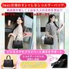 ORIJIRI Business Shoulder Large Cute PU Leather Women's Handbag, Bag, Bag, Popular, Capacity, 2-Way Bag,