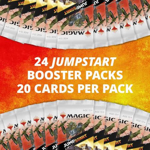 Magic: The Gathering Jump Start Booster Box (24 Packs)