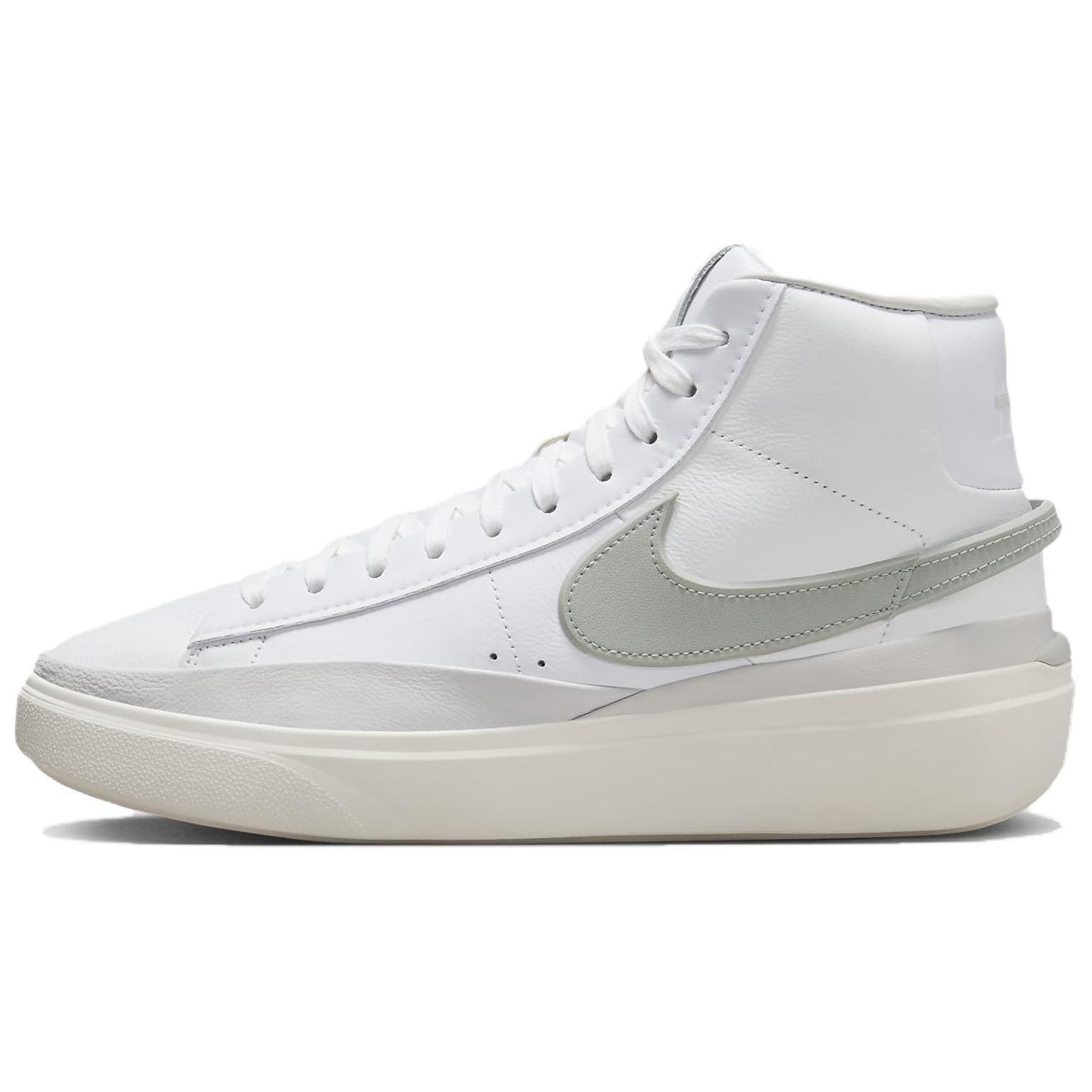 Nike Blazer Phantom Mid White Light Pumice Men s DX5800-101 EU 42.5