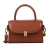 Simple Fashion Square Crossbody Bag for Women Thin Strap Shoulder Handbag