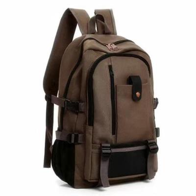Men's Backpack Leisure Travel Rucksack Large Capacity Fashion Backpack Student Schoolbag
