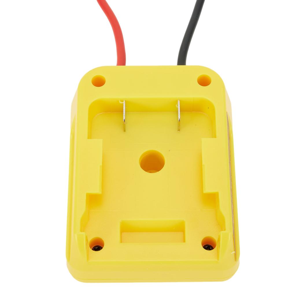 Battery Adapter With Fuse Cable 12 Switch For De-walt DCB200 18V/20V To DIY 2 Wiring Cable Output For Power Tool Accessories