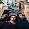 Eclipse Twilight vampire Office Rug Chair Mat, Game Carpet, Suitable for Front Door, Bedroom, Living Room, Desk, Holiday Gift