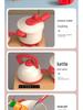 Dollhouse BBQ Kitchen Playset for Toddler Class: Kitchenware Toys for Kids