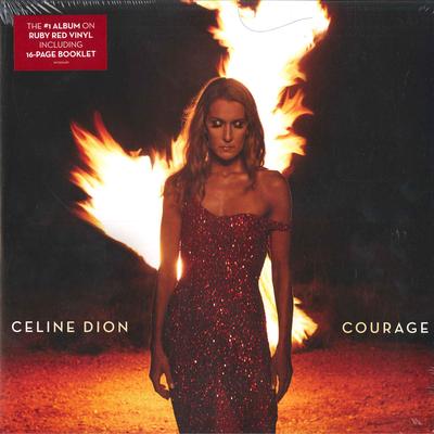 LP Schallplatte CÉLINE DION - Courage 19075952481 Columbia 2020 US Pop