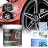 100G Car Tire Maintenance Paste Wheel Hub Rust Cleaning Decontamination Refurbishment Brightening Glossy Tire Coating