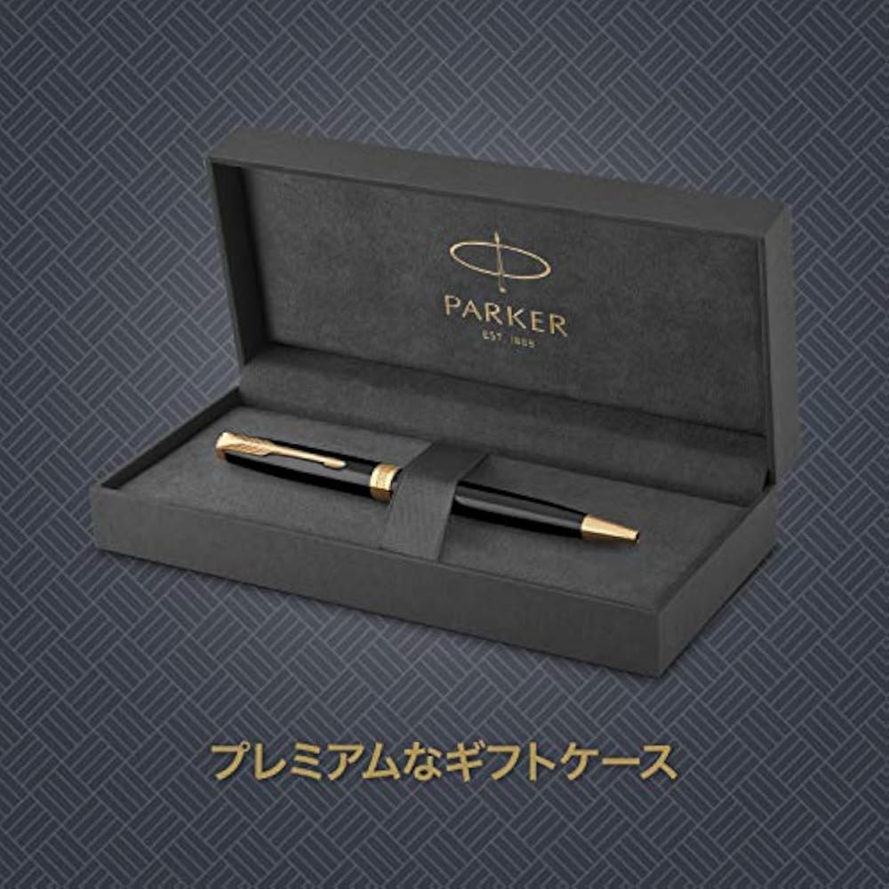 PARKER Parker Ballpoint Pen Oil-based Sonnet Rack Black GT 1950784 Regular Imported