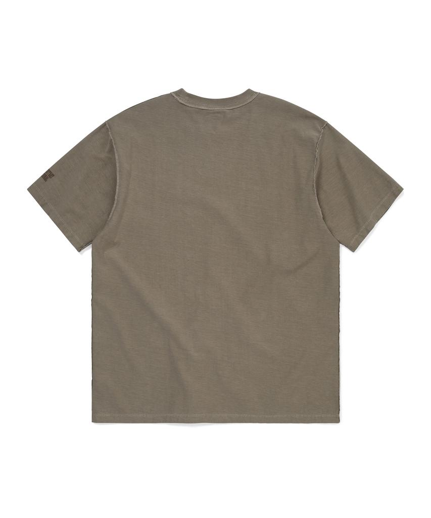 THISISNEVERTHAT Overdyed Reverse Tee Desert Gray