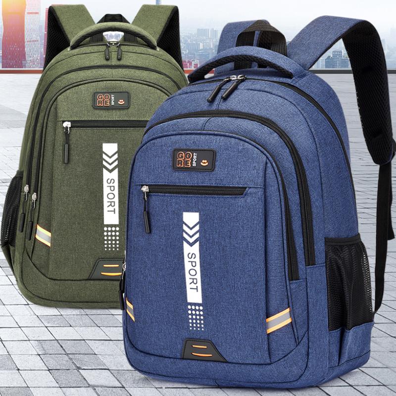 Laptop-Rucksack mit großem Fassungsvermögen - Langlebig, super schwer, mit mehreren Fächern, Reiserucksack, praktischer Rucksack