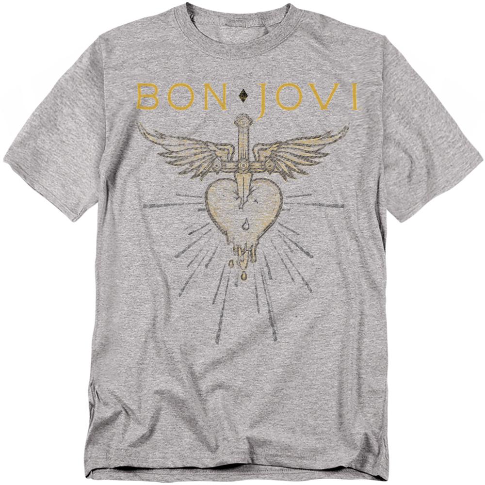 Bon Jovi Unisex Adult Greatest Hits T-Shirt