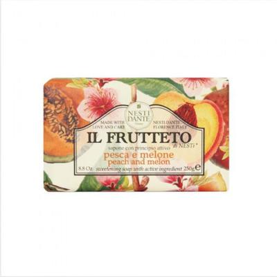 Il Frutteto Peach Melon Sweet Fruit Fragrance Skin Tablet ND250g