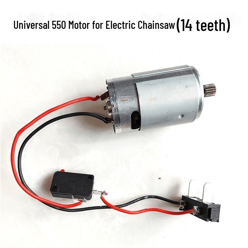 550 Brushed Motor for Electric Saw