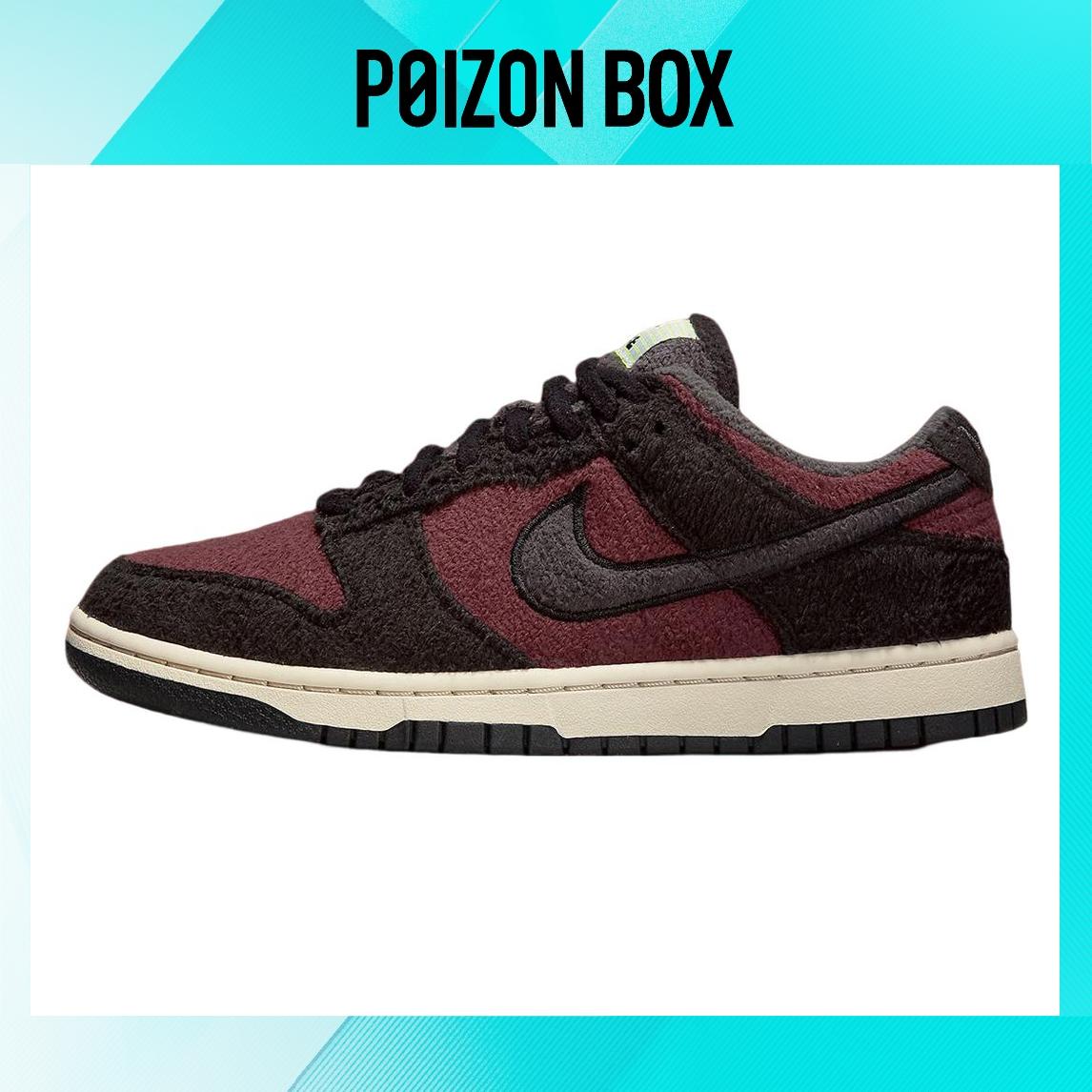 

кроссовки Nike Dunk Low SE Fleece Pack Burgundy Crush (Women s) DQ7579-600