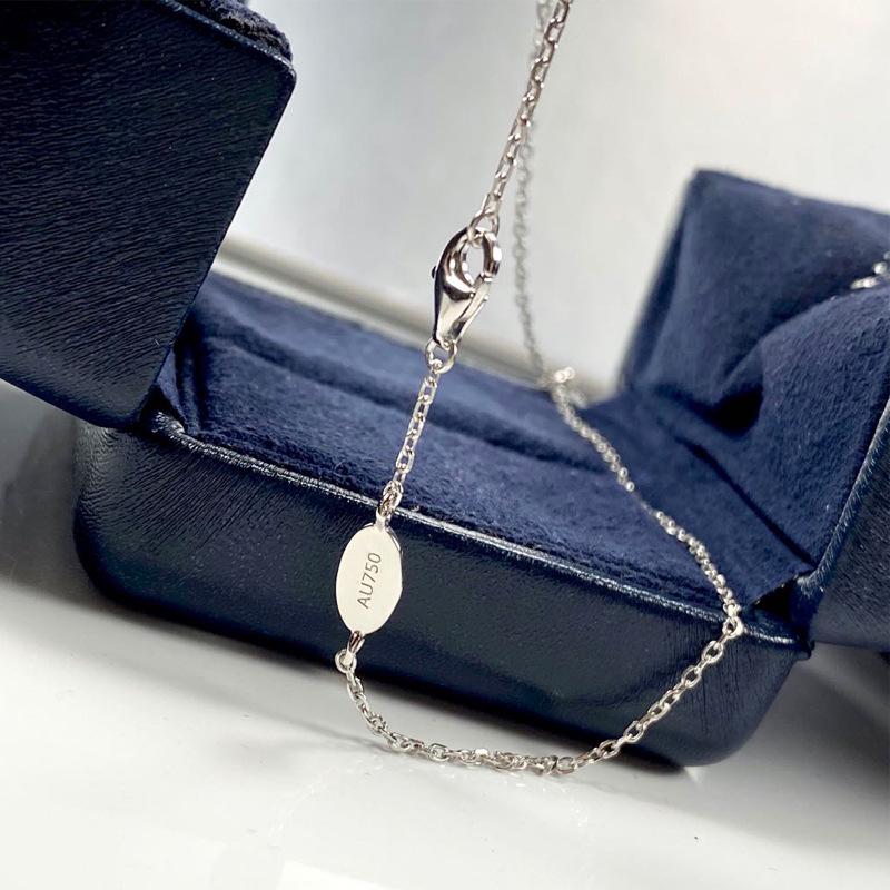 5 Carat Yellow Simulated Diamond Necklace for Women - S925 Silver Rectangle Pendant on Clavicle Chain