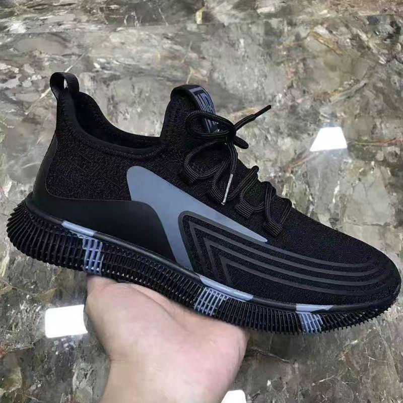 Sneakers Men's New Low-heeled Korean Version Men's One-pedal Driving Shoes Fashionable Soft-soled Soft-faced Shoes