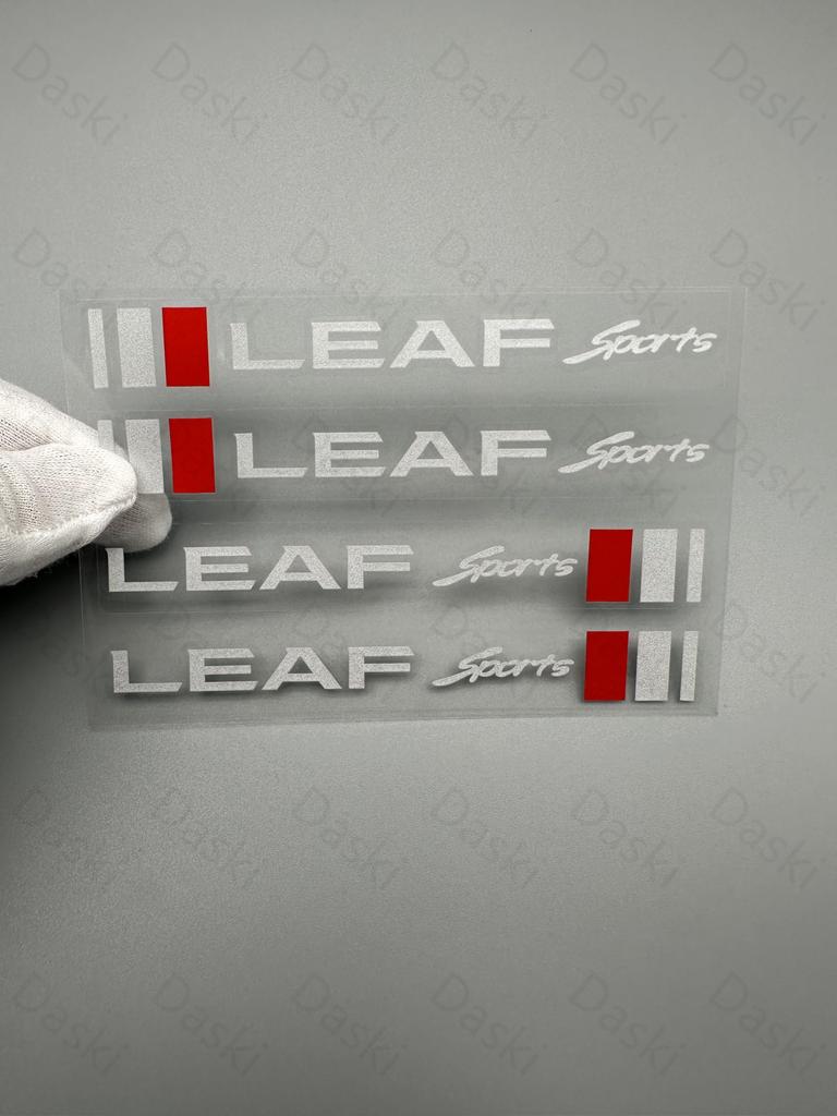 Leaf Wiper Sticker Set of 4 Compatible with Leaf ZE0