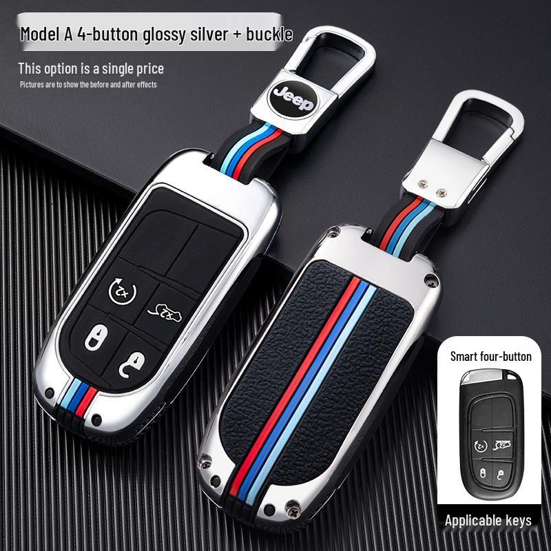 Husa cheie pentru Jeep Compass, Renegade, Cherokee, Grand Commander