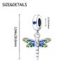 Charm Bead Charms Copper Dragonfly Pendant Bead Charms Compatible With Charm Bead Charms Plata Authentic Bracelets Bead Charms Women Jewellery Makin