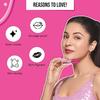 SUGAR POP Mat Dudak Rengi Uzun Süre Kalıcı Likit Ruj Yüksek Pigmentli Bulaşmaya Dayanıklı Dudak Makyajı 1.6 ml Cranberry