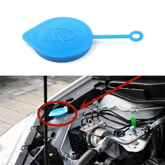 Car Windshield Washer Fluid Reservoir Cap Ring Lid Cover 38513SB0961 For Honda