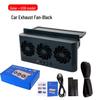 Solar Car Ventilation and Cooling Exhaust Fan