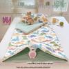 LISM Children's T-Rex Cotton Sleeping Bag Quilt