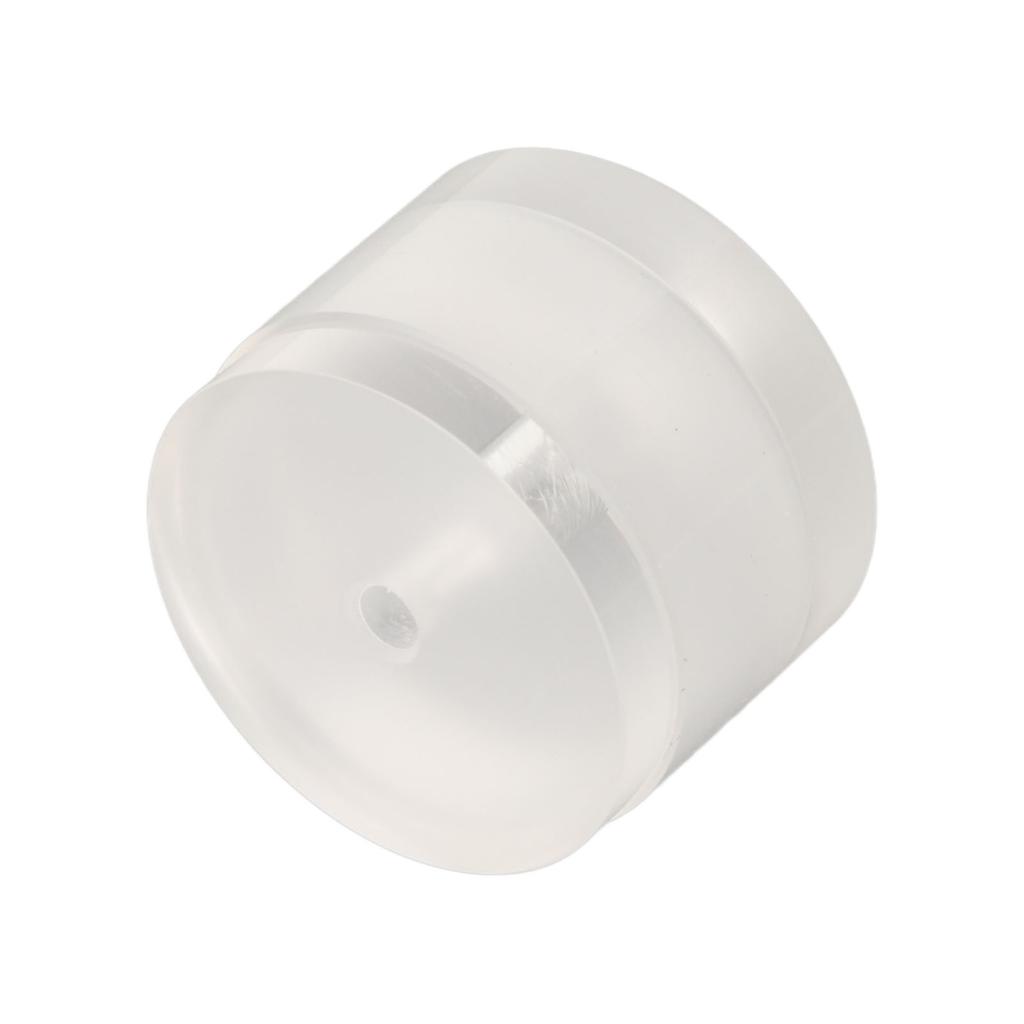 Watch Close Mainspring Barrel Resin Watch Cover Spring Press Box for Watch Repairing White