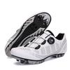 Mountainbike Fahrradschuhe Mit Klickpedalen Steife Sohle Trail MTB Road Pedalschuhe Unisex