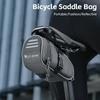 Bike Saddle Bag Riding Mountain Road Bike Tail Bag 1L Portable Mini Tool Bag Riding Equipment Bike Accessories for