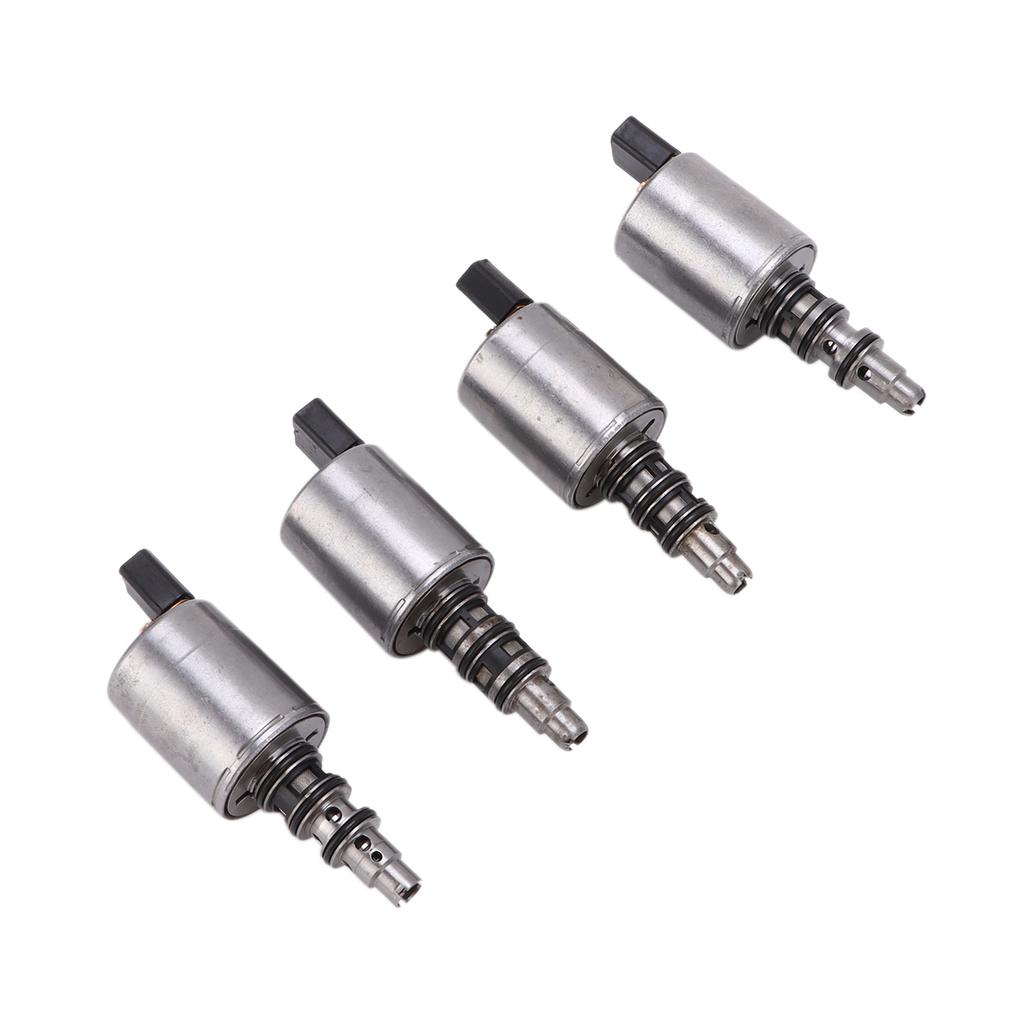 4PCS Transmission Solenoid Valve 0AM DQ200 DSG Plug and Play Metal High Hardness Corrosion Resistant