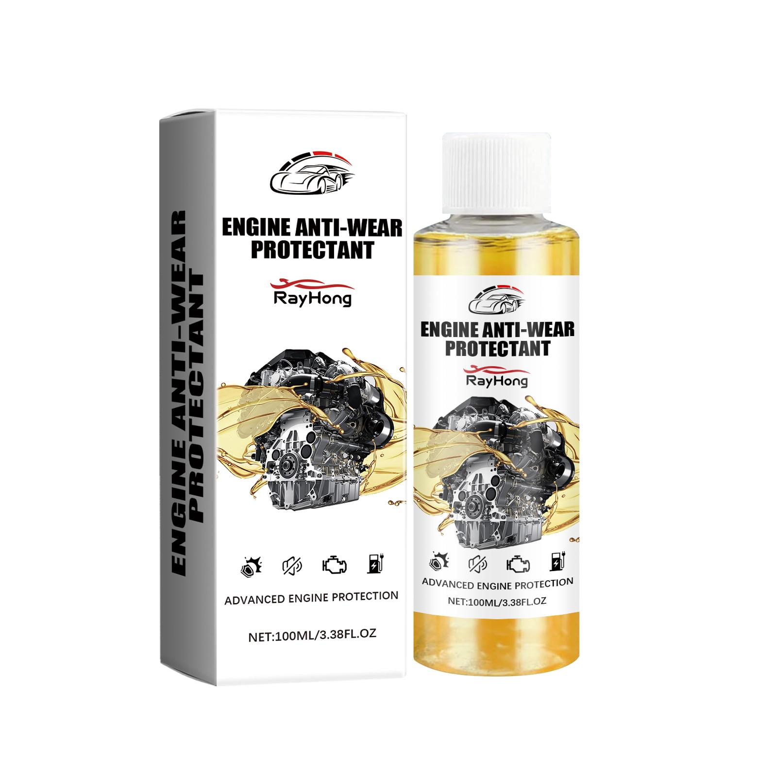 

Rayhong Engine Anti-Wear Protector Шумоподавление Anti Shake Anti Rust Car Care Защита двигателя