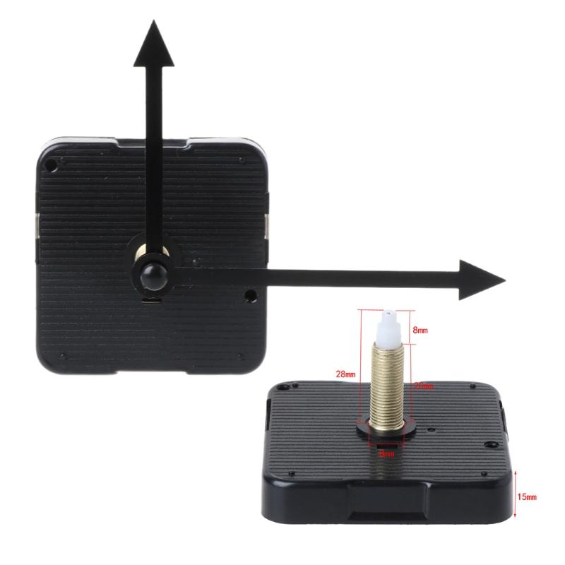 DIY Wall Clock Movement Mechanism Hands Wall Repair Tools Parts Silent Set Hot Sale
