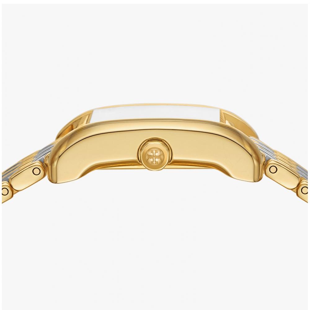 Tory Burch Eleanor Shell Women S Metal Watch Tbw1084