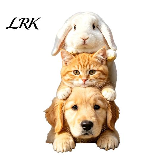 Pet Pattern Window Sticker Stacking Static Cling, Dog Cat Rabbit Decorative Glass Electrostatic Cling Sticker, No Adhesive Removable Animal
