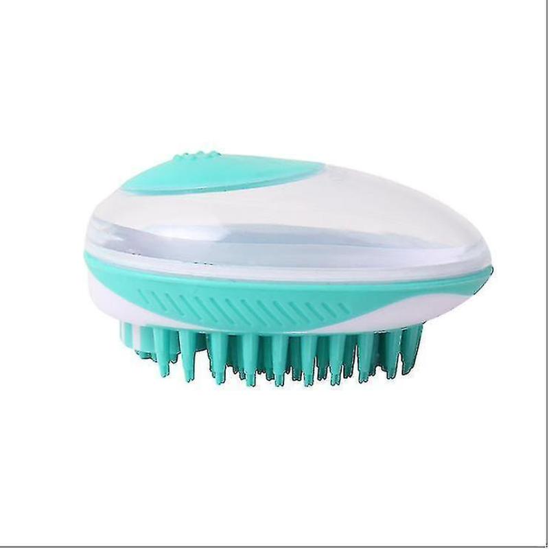 Comb Brushes for Animals Bath Brushes for Animals Massage Brush Universal Brush Bath Cleaning Brush Beauty Green
