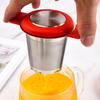 Quente! 1 Peça Infusor de Chá Reutilizável de Aço Inoxidável 304 Coador de Chá Bule Folha de Chá Solta Filtro de Chá com Especiarias Acessórios de Cozinha