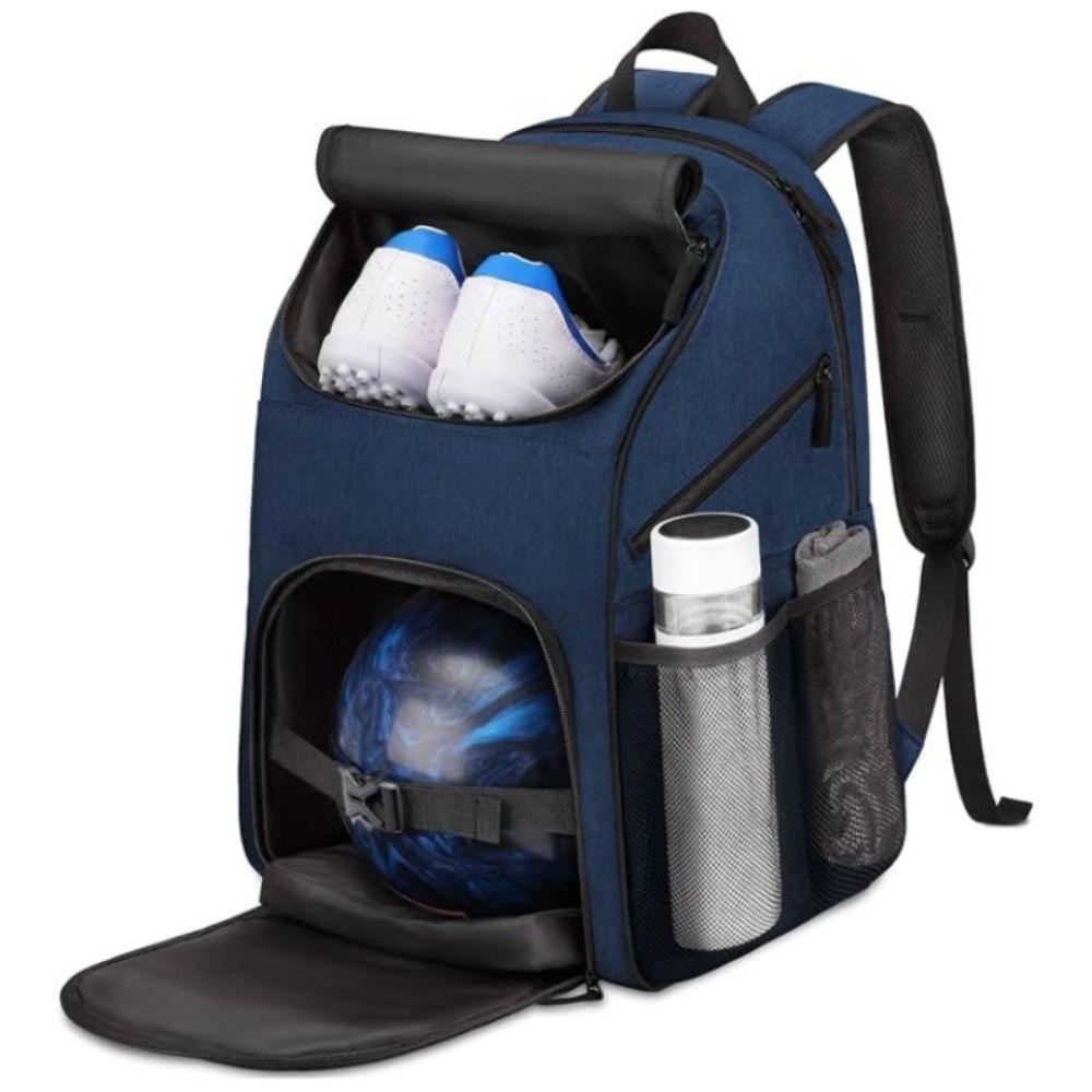 Sac de Bowling Grande Capacité avec Compartiment à Chaussures Sac Tote de Bowling pour Hommes Femmes