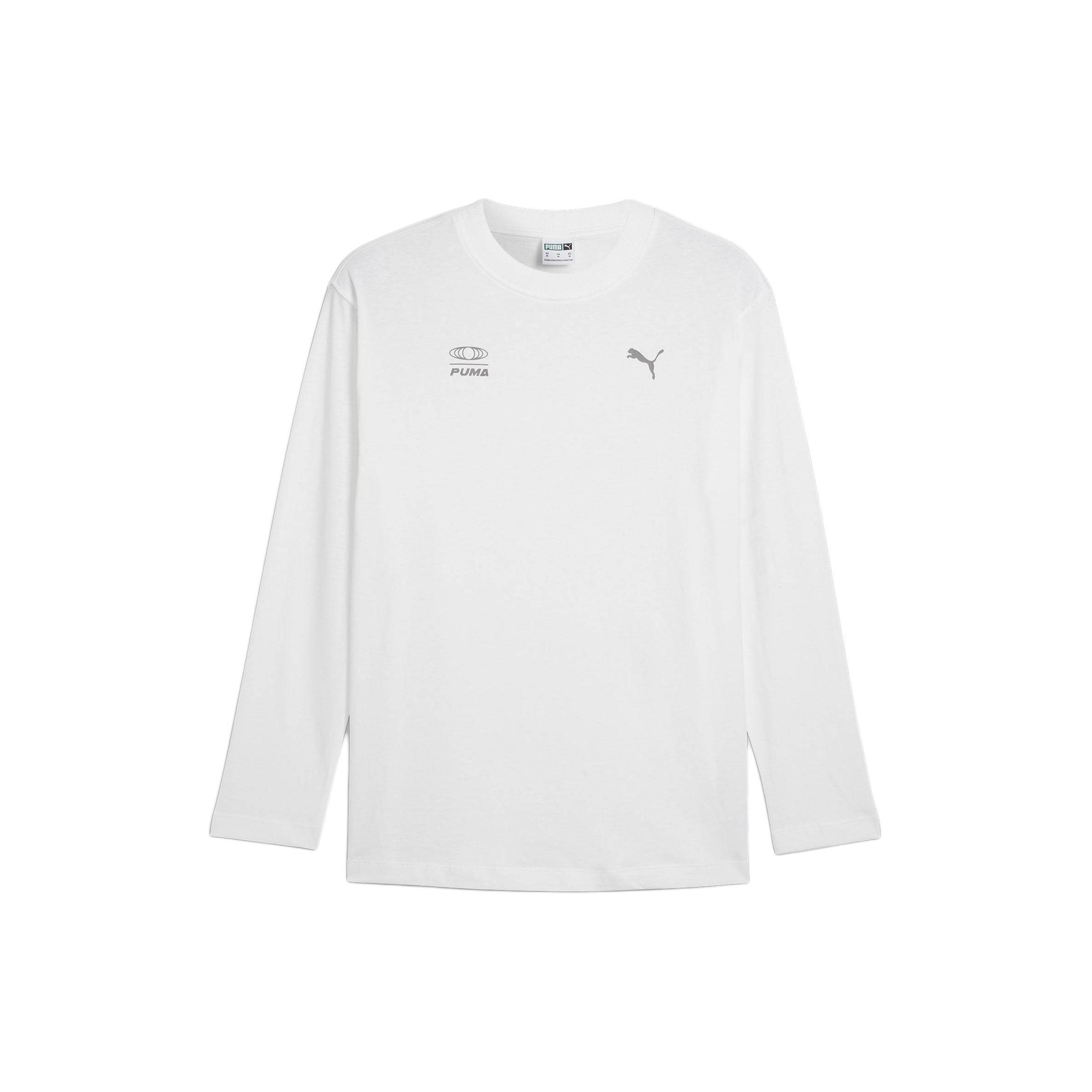(WMNS) PUMA Dare To Long Sleeve T-shirt White Women s 627991-02 M