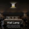 Semi-Circular LED Wall Lamp 12W Up Down Lighting Modern Wall Light  Garage