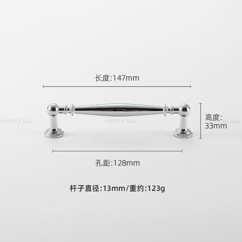 Vintage Brass Furniture Pull Handles Bronze Long Bar Cabinet Door Handles Drawer Knob For Kitchen Wardrobe Cupboard Pulls