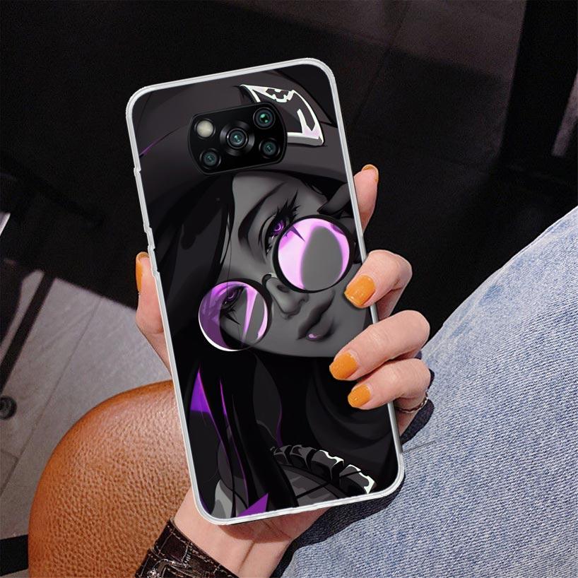 Valorant Killjoy Phone Case For Xiaomi Poco X7 X6 X5 Pro F7 Ultra Redmi 15C 15 13C 13 12C 12 10 10A 10C 9 9A 9C 9T Cover Poco X7