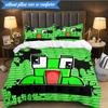 Space Un-speakable Adventure 3pcs K-pop Music Group Bedding set,Ideal for Bedroom, Dormitory,Including Duvet Cover And 2pcs Pillowcases,Fan Gifts