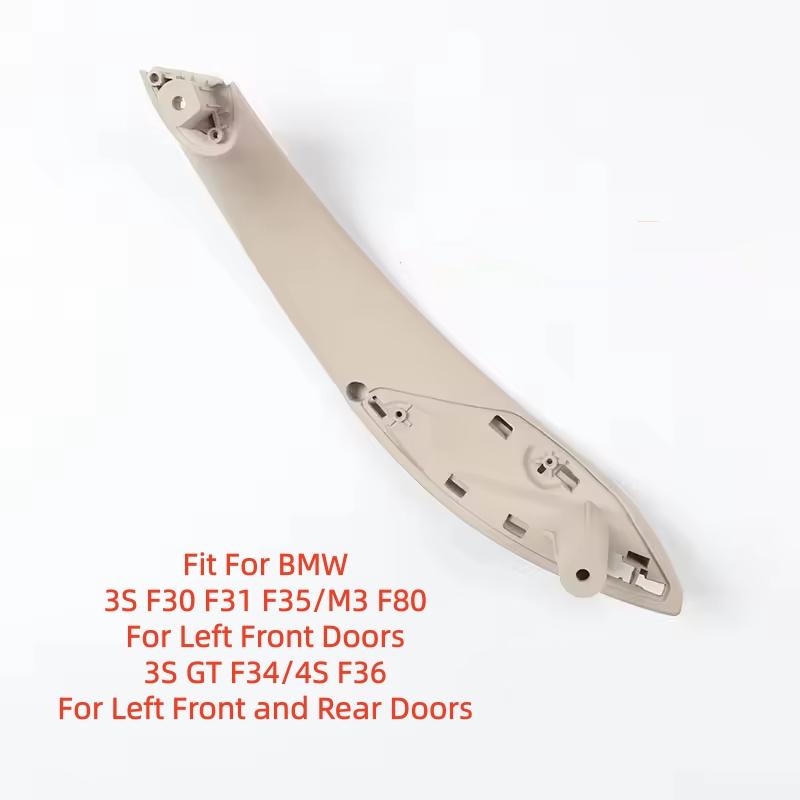 F30 Interior Accessories Inner Door Handle for BMW 3 Series F30 316d 318d F31 320i 325d Inner Handle Pull Trim Cover 51417279311