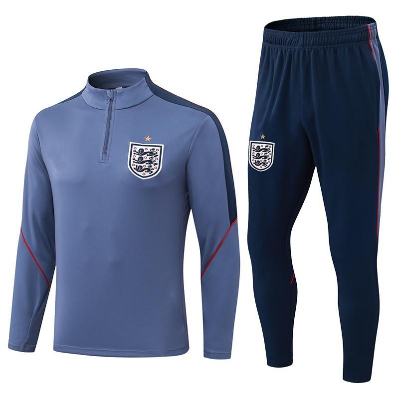 Kids Half-zip Long Sleeve Soccer Training