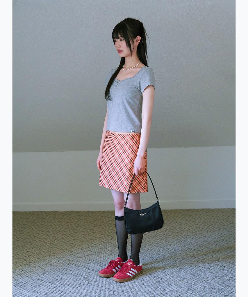Epeueidi Mini Skirt (Red)