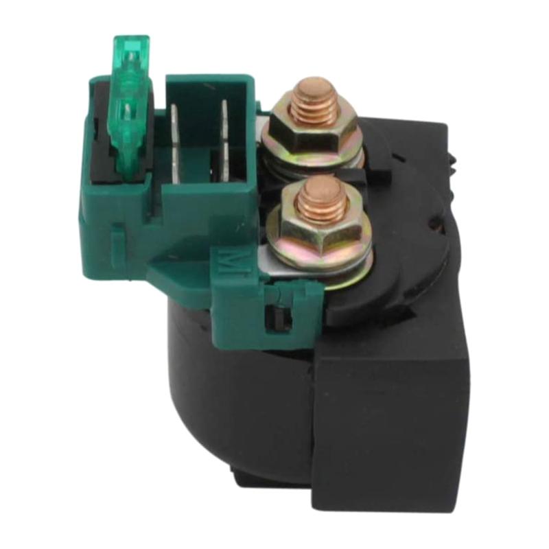 Motorcycle Starter Relay Solenoid for 250 KLF KLF250 VT750C Shadow 2000 Easy To Install