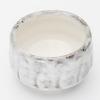 Mino Ware Matcha Tea Approximately 12cm Gray Shino Made in Bowl, Matcha, Ceremony, Diameter, Seared, White, Japan, 505-05