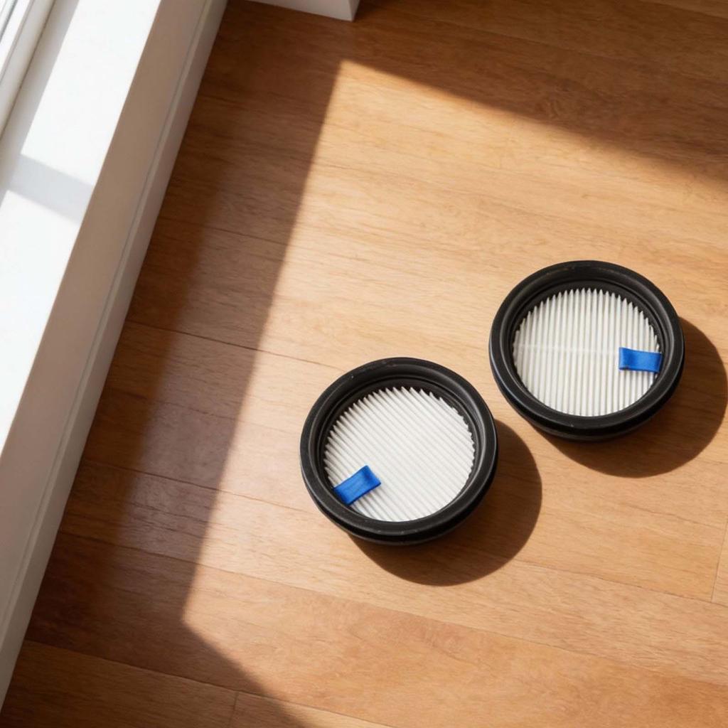 Captures 99.9% Of Dust HEPA Filters V500 Vacuum Filter