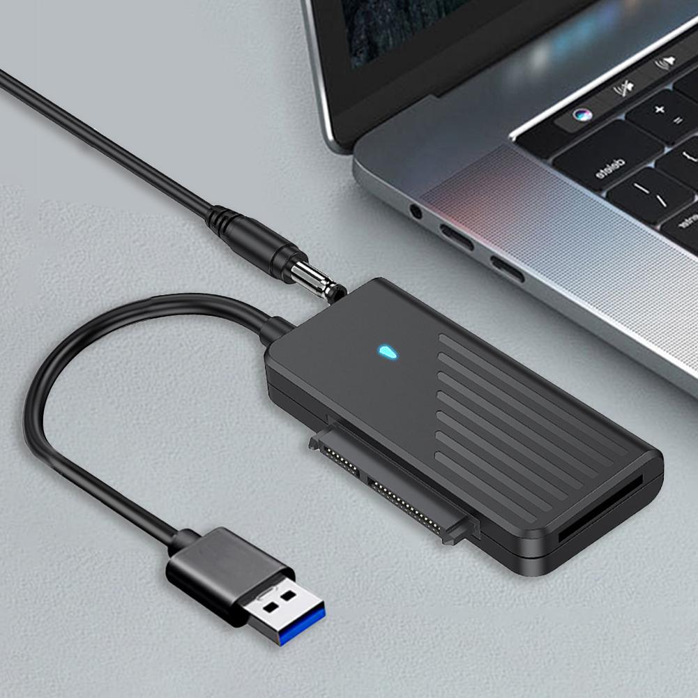 External Adapter M.2 NGFF Solid State Converter USB3.0 To SATA Adapter Cable 5Gbps 2.5/3.5 Inch NVME for Desktop Laptop